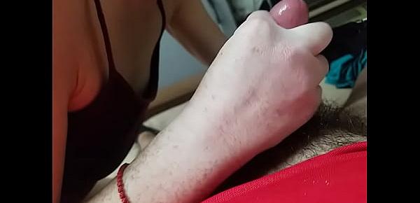  Deepthroat from an escort whore that kept me waiting while she finished off 3 dudes back to back